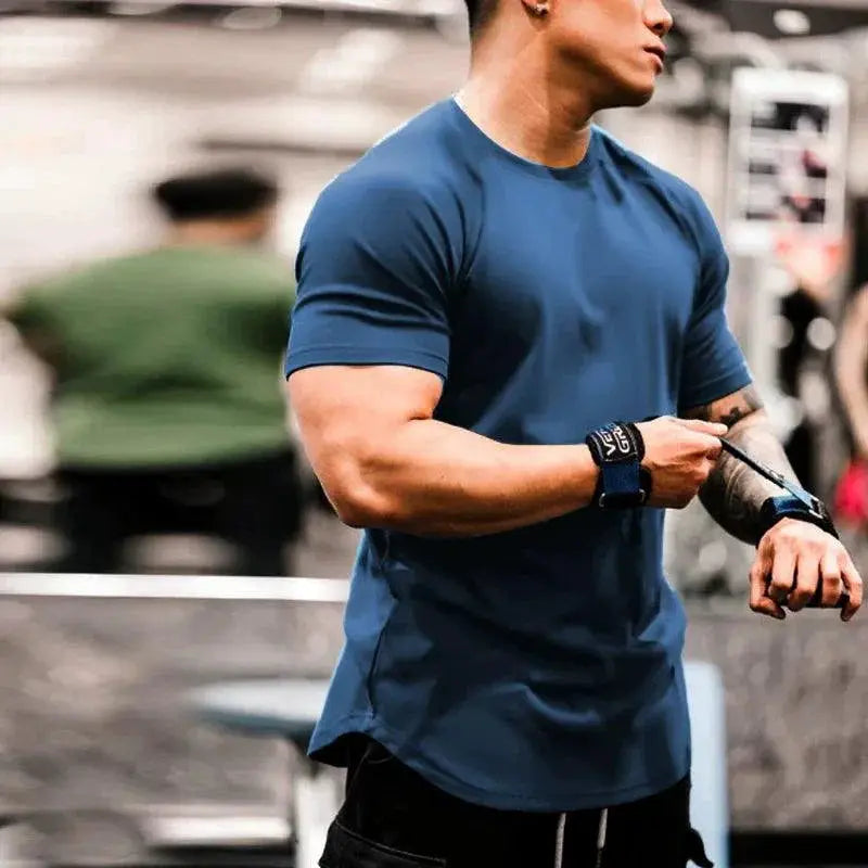 Quick Dry Performance T Shirt For Active Men Comfort