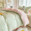 Cozy Dorm Bedding Quilt Set For Students