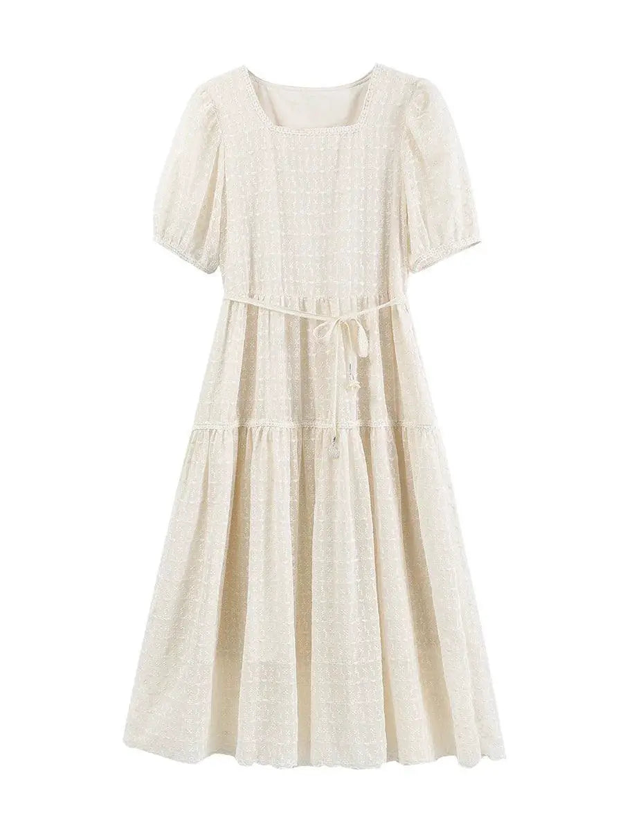 French Style Dress Elegant Long Dress For First Date