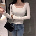 Velvet Slim-Fit Long-Sleeve Viscose Blend Shirt Luxe Sophistication