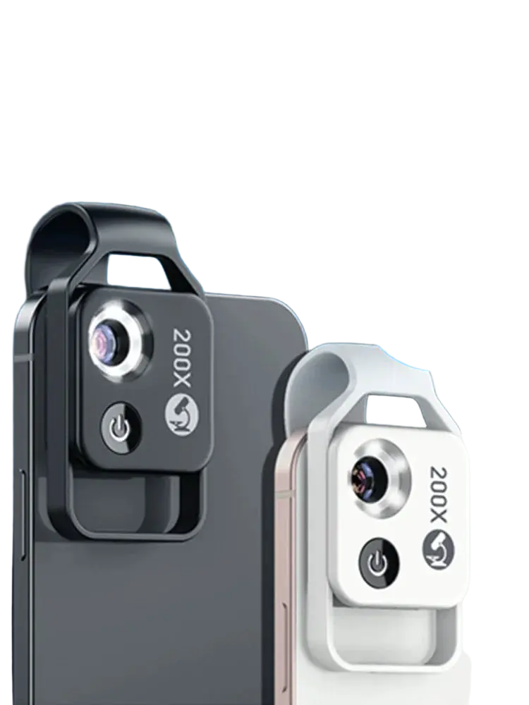 Clear Phone Microscope for Jewelry — product view 1