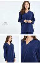 Annuo Smooth Nurse Uniform for Men and Women Apparel