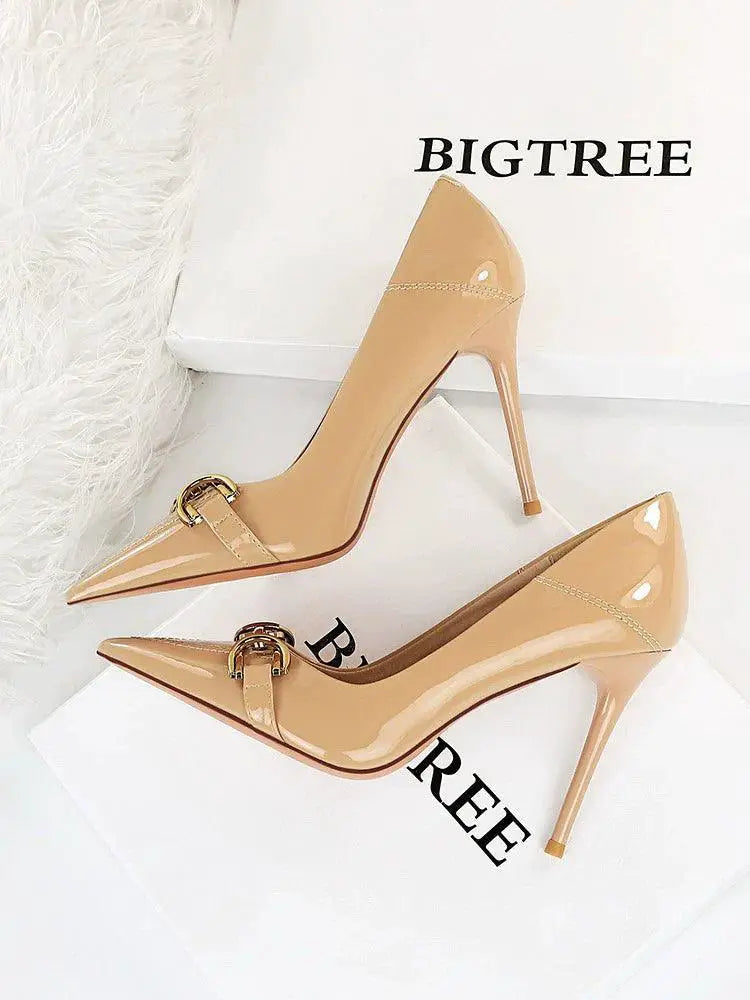 Elegant Western High Heel Shoes For Stylish Events Online