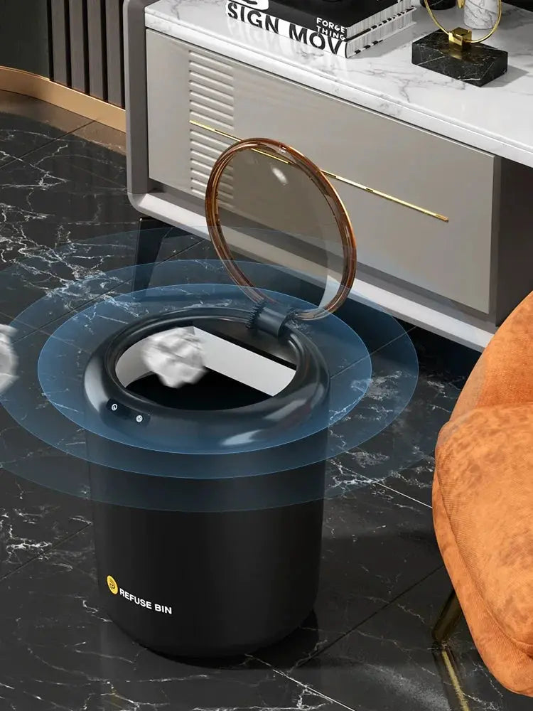 Smart Inductive Ashbin for Kitchen and Bathroom Rechargeable