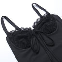 Elsa European American Summer V-neck Lace Dress for Women