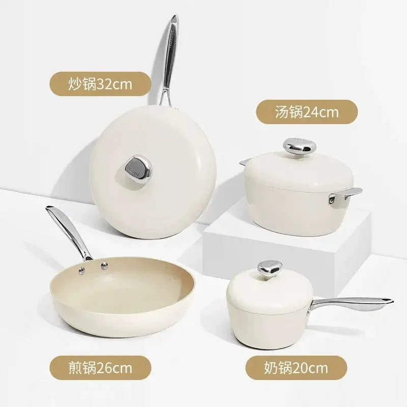 Velosan Pebble Gas Stove Neutral Nonstick Pan 4.5kg - OurLum.com