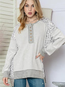 Fall 2024 New Arrival Round-Neck Pullover Women Fashion