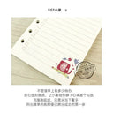 JN Notebook Original Girly Girl Series Loose Leaf Notepad