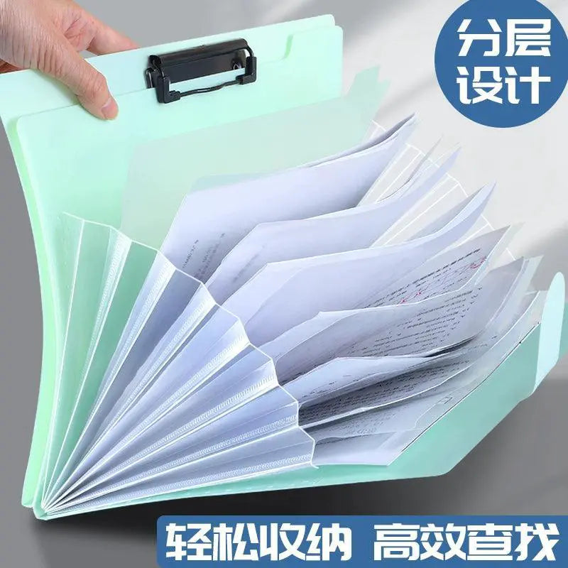 Mutual Trust Two In One A4 File Holder Large Capacity