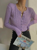 Knit Sweater for Women Smart Warmth