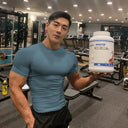 MCW Men's Fitness Tee for Summer Workouts Performance Gear