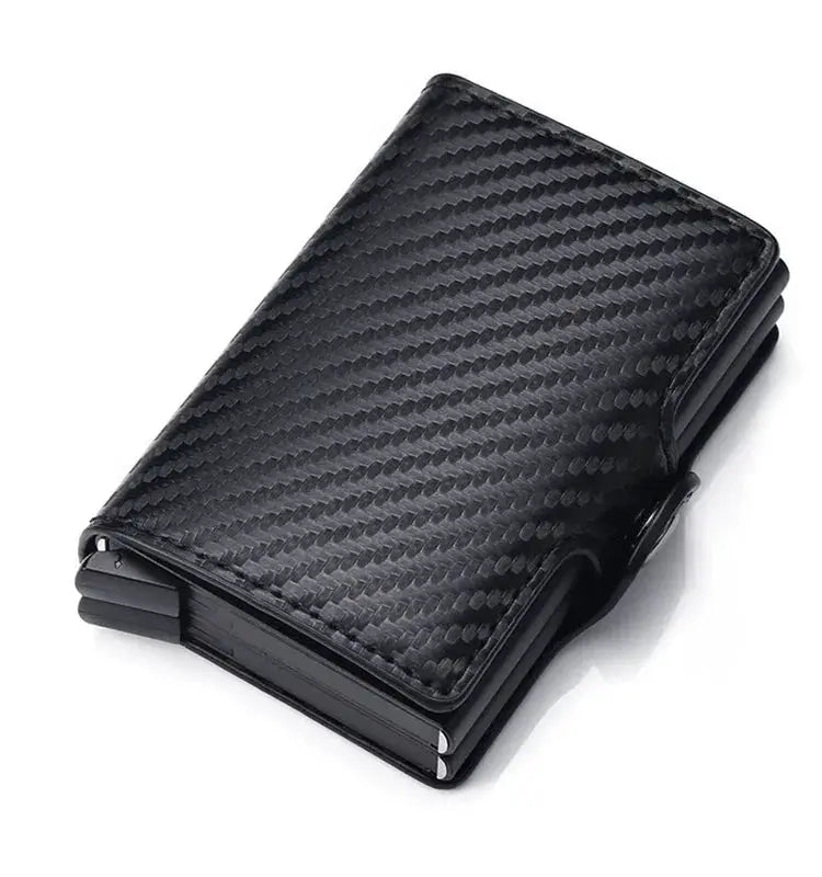 Automatic Pop Up High End Swiping Wallet Anti Theft