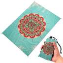 Ultra-Light Pocket Beach Mat Foldable Outdoor Camping Mat