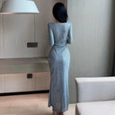 Glamorous Sequin Dress for Women Evening