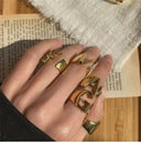 Personalized Gold Plated Ring for Her