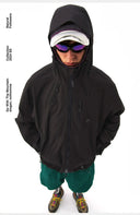 Hiking Jacket for Youths Waterproof Shell