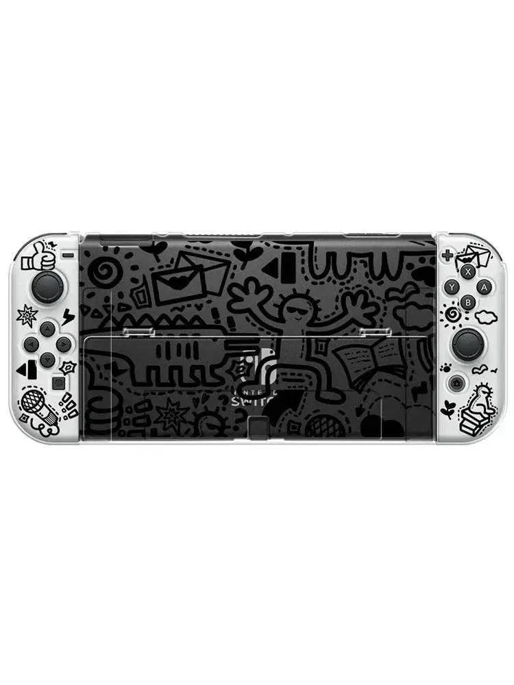 Nintendo Switch Protective Case Crystal Clear Cover
