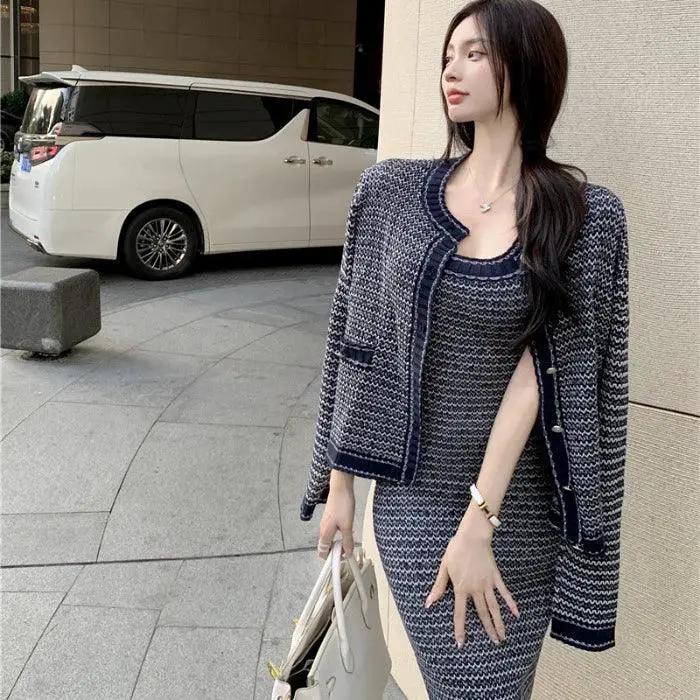 Youthful Vibe Striped Set Elevate Fall Style Fashion
