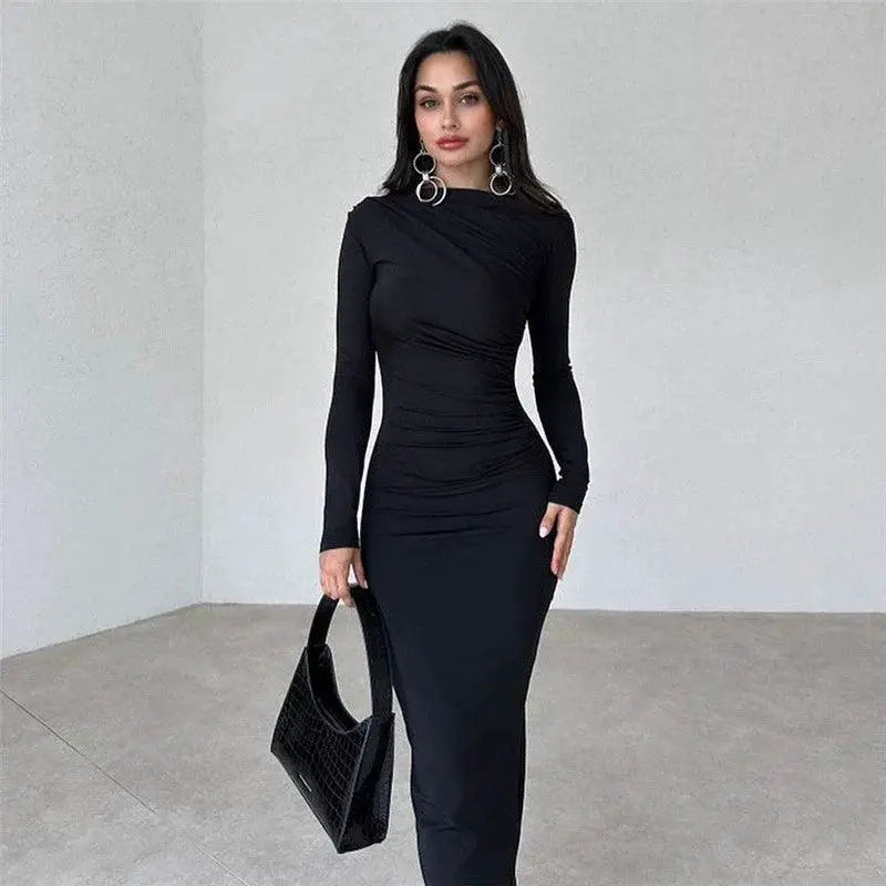 Figure-Flattering Sheath Dress for Women — product view 8