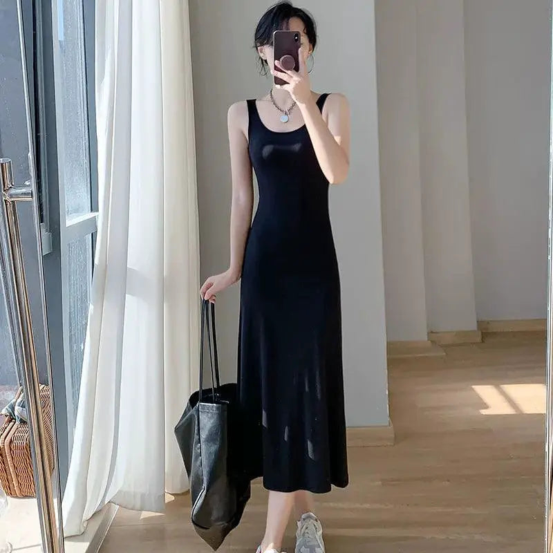 French Style Chic Dress Vest Summer Fashion Essential