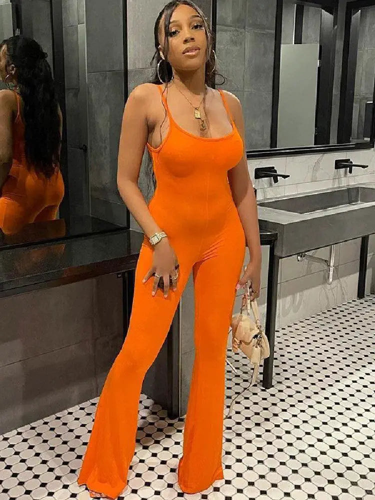 Urban Strappy High Waist Streetwear Pants City Fashion