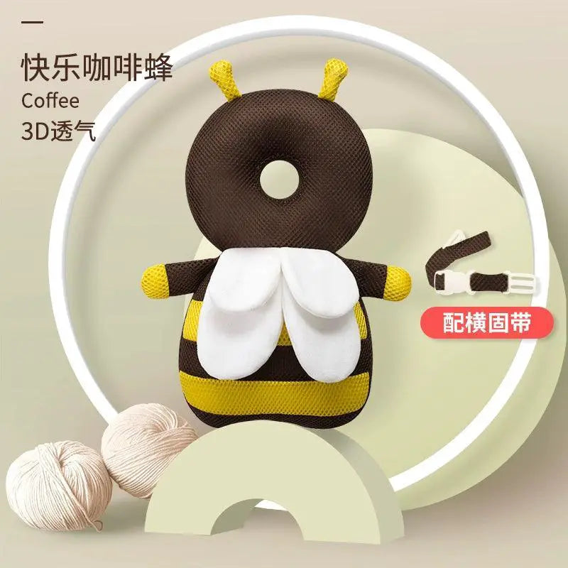 Autumn Winter Head Protection Pillow For Kids Walking