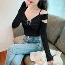 Flattering Off Shoulder Top for Women