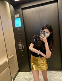 Flattering PU Leather Skirt for Women