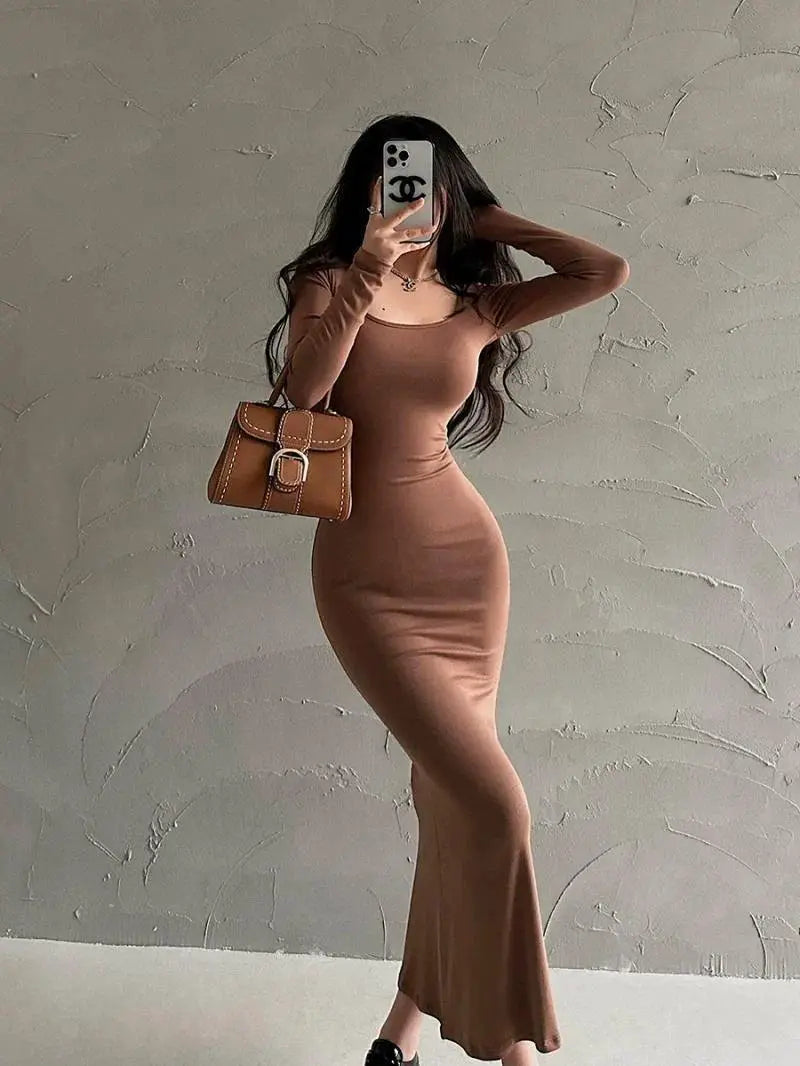 Desire Style Fishtail Dress For Plus Size Women Chic Fashion