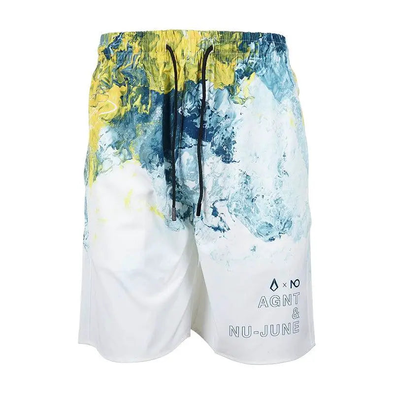 Nu-June Men's Beach Pants Quick Dry Surfing Shorts