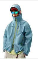 Hiking Jacket for Youths Waterproof Shell
