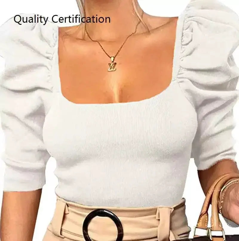 Solid Color Slim Fit Street Style Shirts Fall 2020 Clubwear