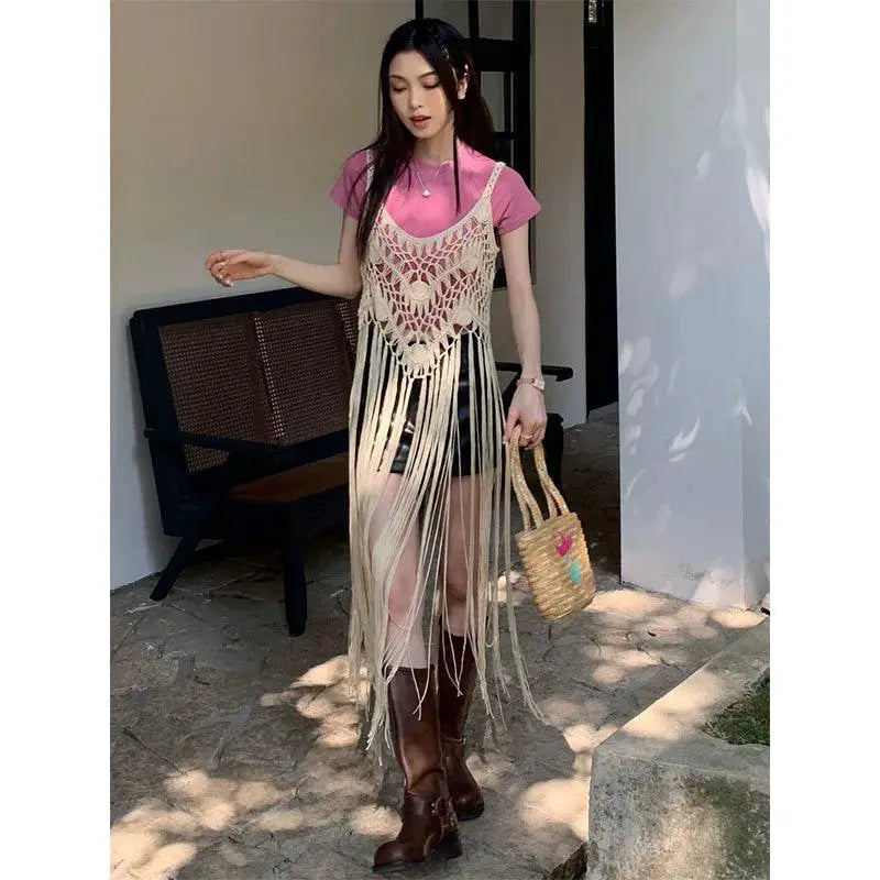 Chic Handmade Shirt Dress For Summer Fashion Statement Style