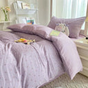 Cozy Dorm Bedding Quilt Set For Students