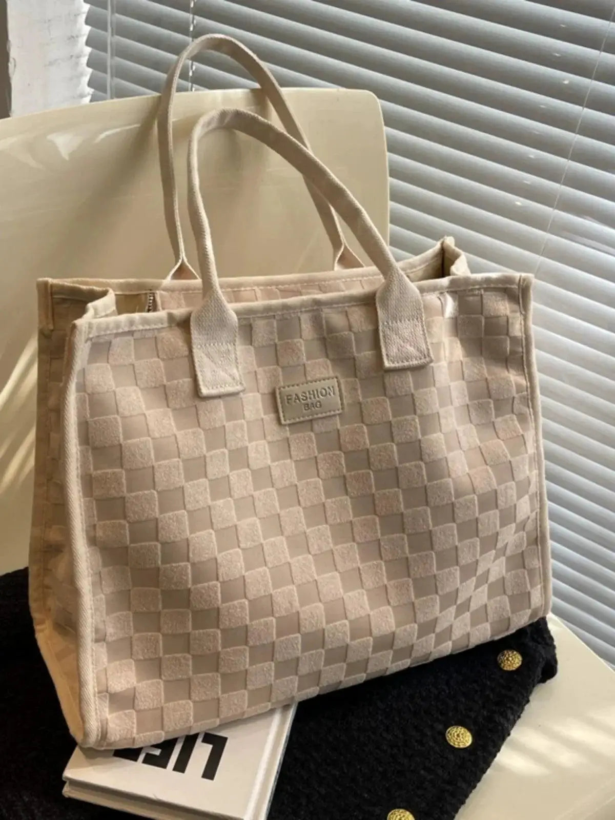 Autumn Winter Women Shoulder Bag Stylish Work Essential