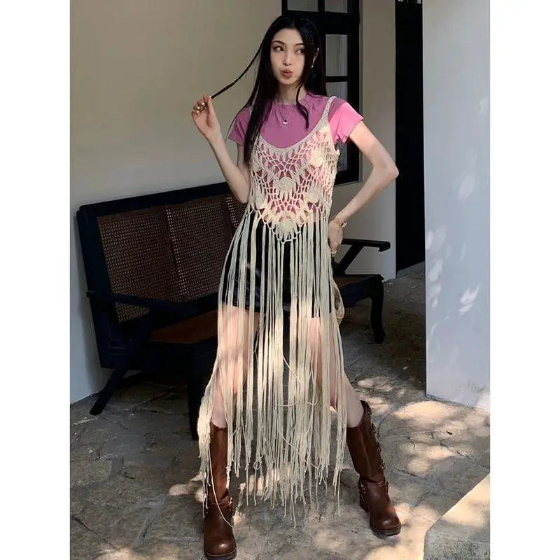 Chic Handmade Shirt Dress For Summer Fashion Statement Style