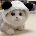 Cat Accessory Rabbit Headdress for Pics