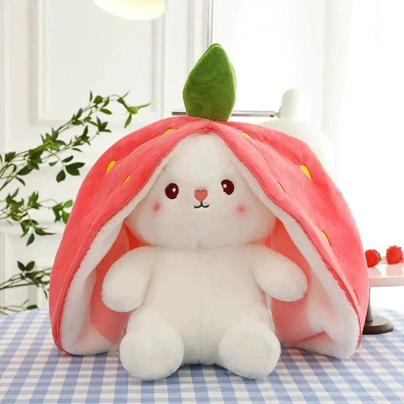 Pacify Transformation Bunny Girl Ragdoll Doll For All Ages