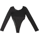 Sylcue Patchwork Jumpsuit: Stylish Street-Style Fashion