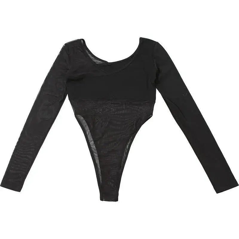 Sylcue Patchwork Jumpsuit Street Style Fashion For Women