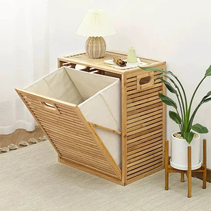 Stylish Dirty Clothes Basket Storage To Organize Laundry