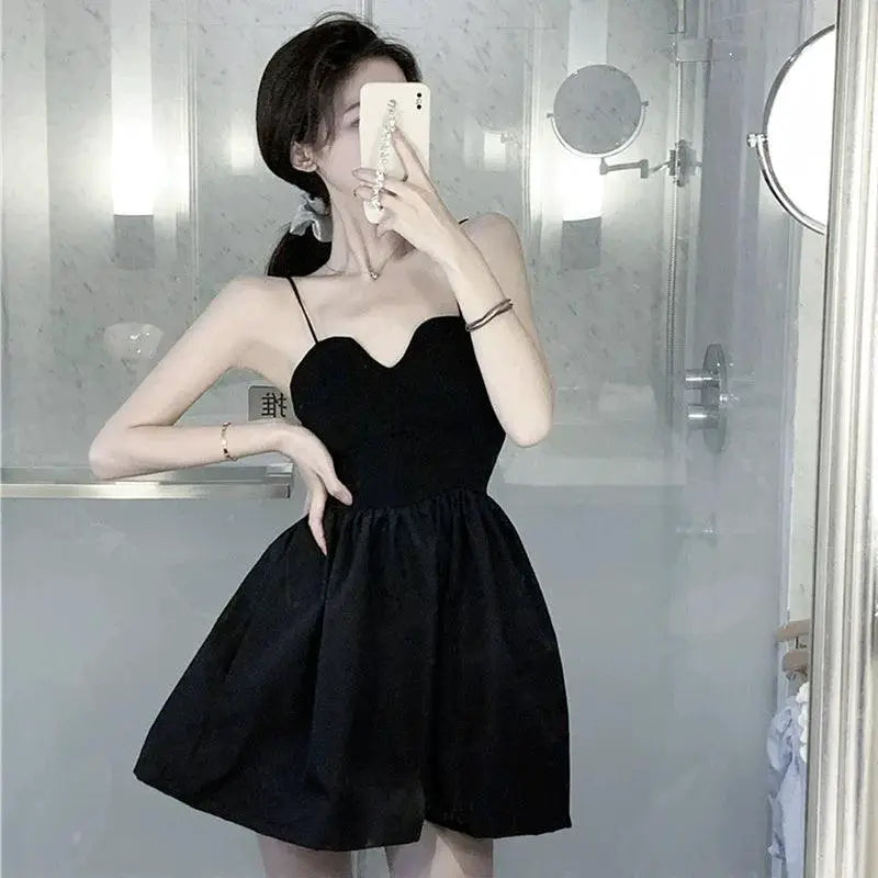 Night Show Seductive V Neck Backless Dress Confidence Boost