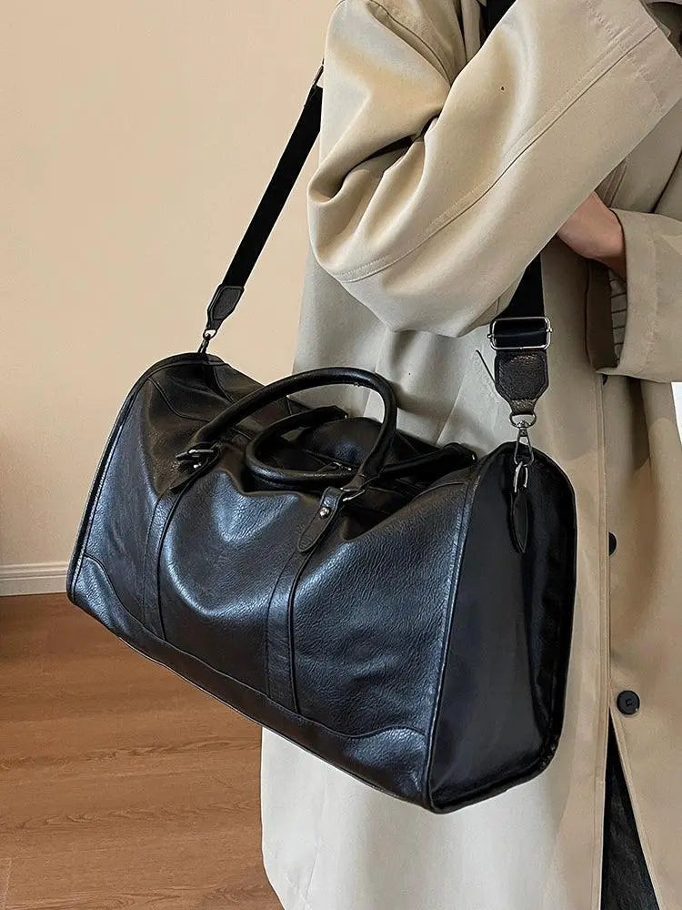 Retro Crossbody Bag for Travel and Business Women Texture