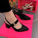 Cushioned Leather Sandals for Women