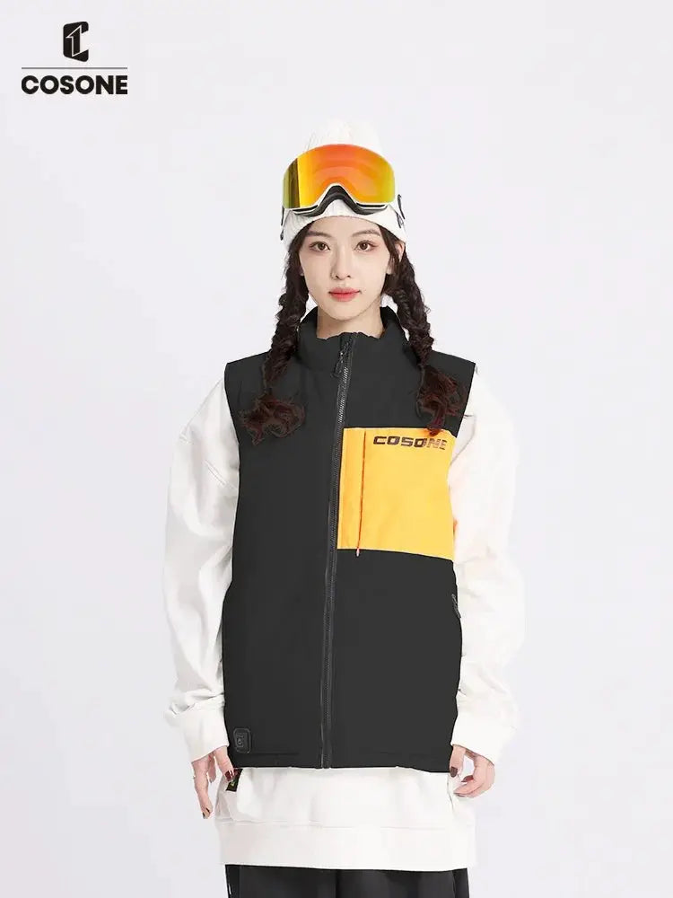 Cosone Electric Heating Vest Graphene Heattech Ski Layer