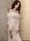 Exquisite Evening Dress: Luxury Fashion Statement Dress