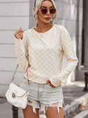 Fall And Winter New Arrival Heattech Chiffon Shirt 2024