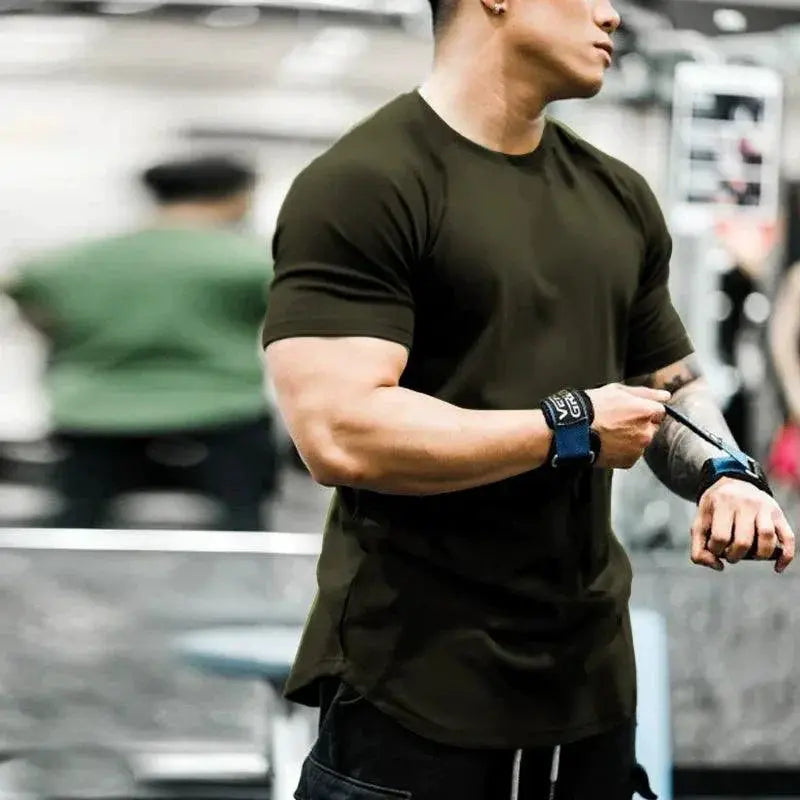 Quick Dry Performance T Shirt For Active Men Comfort