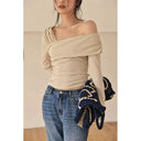 Slim Fit Office Top for Spring Workwear