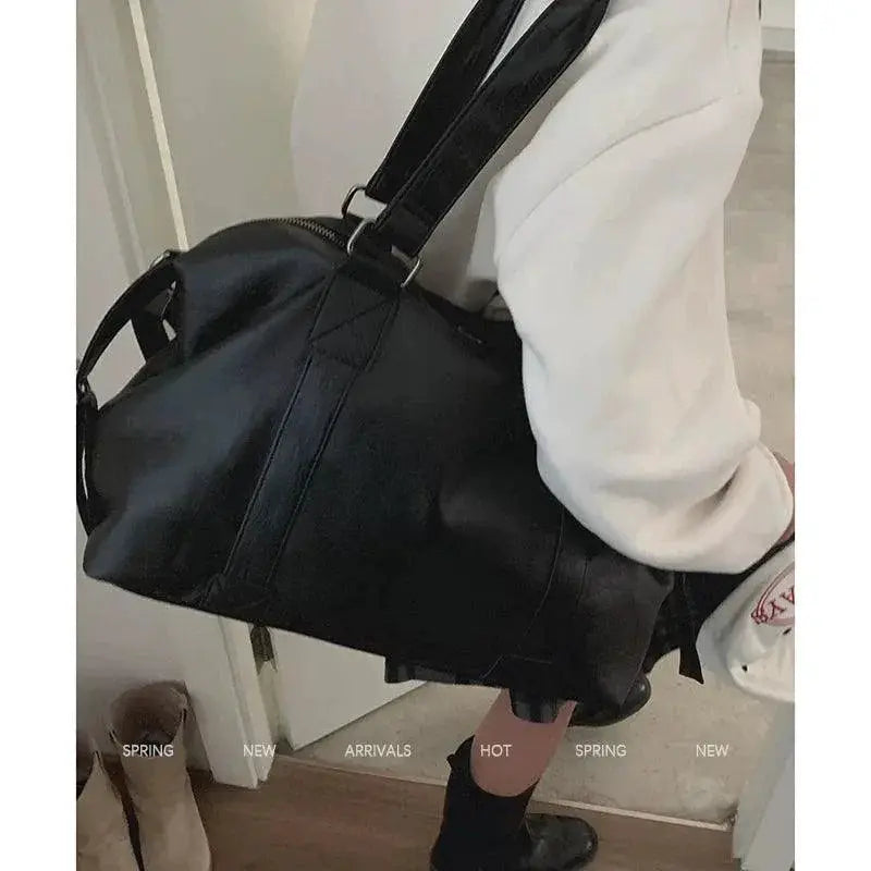 Trendy Satchel Bag Women K Style Tote Design Accessory